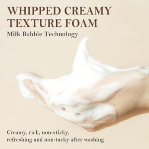 Goat Milk Moisturizing Body Wash,Hydrating Shower Gel for Men & Women,Mild Gentle Body Cleanser,Nourishing Skincare Body Wash for All Skin Types, 500 ML - Image 6