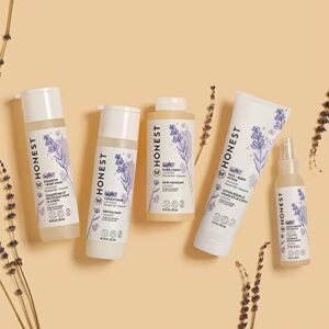 The Honest Company Foaming Bubble Bath | Gentle for Baby | Naturally Derived, Tear-free, Hypoallergenic | Lavender Calm, 12 fl oz - Image 3