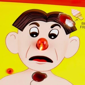 Operation Electronic Board Game, Family Games for Kids Ages 6+, Kids Board Games for 1+ Players, Funny Games for Kids, Kids Gifts (Amazon Exclusive) - Image 7