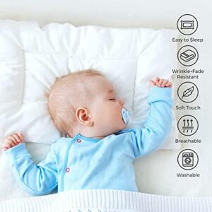 Quilt Set King/Cal King/California King Size Ash Blue - Oversized Bedspread - Soft Microfiber Lightweight Coverlet for All Season - 3 Piece Includes 1 Quilt and 2 Shams, Geometric Pattern - Image 6