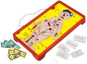 Operation Electronic Board Game, Family Games for Kids Ages 6+, Kids Board Games for 1+ Players, Funny Games for Kids, Kids Gifts (Amazon Exclusive) - Image 8