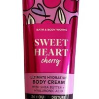 Bath & Body Works Sweetheart Cherry Ultimate Hydration Body Cream 8 Ounces