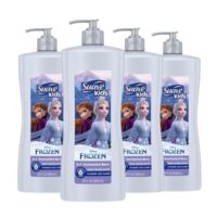 Suave Kids 3 in 1 Enchanted Berry Shampoo, Conditioner, & Body Wash,Dermatologist Tested and Tear-free 28 Oz, (Pack of 4) Packaging may vary