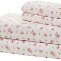 Modern Threads Silky Soft Microfiber and Wrinkle Free Sheets - Luxurious Microfiber Bed Sheets Includes Flat Sheet, Fitted Sheet with Deep Pockets, & Pillowcases Ivory, Full