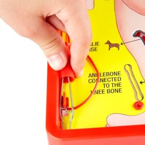 Operation Electronic Board Game, Family Games for Kids Ages 6+, Kids Board Games for 1+ Players, Funny Games for Kids, Kids Gifts (Amazon Exclusive) - Image 6