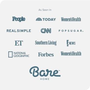 Bare Home Comforter Set - Queen Size - Ultra-Soft - Goose Down Alternative - Premium 1800 Series - All Season Warmth (Queen, Grey) - Image 9