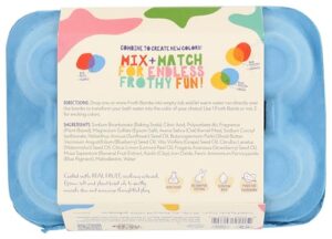 PACHA SOAP Color Changing Froth Bomb 6 Count, 12 OZ - Image 2