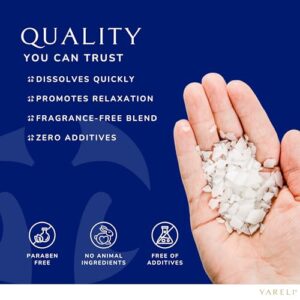 Magnesium Flakes, 15lb, Dead Sea Bath & Foot Soak, Alternative to Epsom Salt with Over 800,000mg of Elemental Magnesium Per Bag - Image 5