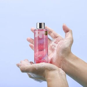 Gift Baskets for Women Body & Earth Bath and Body Gift Set for Her, Cherry Blossom & Jasmine Spa Gifts for Women Mothers Day Gift for Her, Regalos Para Mujer - Image 3