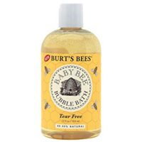 Burt’s Bees Baby Bubble Bath, Tear Free Baby Wash, 12 Fluid Ounces