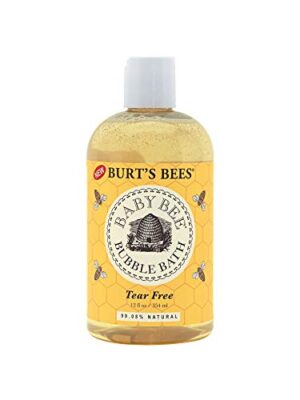 Burt’s Bees Baby Bubble Bath, Tear Free Baby Wash, 12 Fluid Ounces