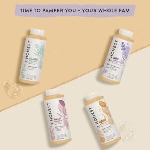 The Honest Company Foaming Bubble Bath | Gentle for Baby | Naturally Derived, Tear-free, Hypoallergenic | Lavender Calm, 12 fl oz - Image 7