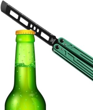 Comet Multifunctional Ruler BottleOpener Suitable for Camping, Kitchen & Dining,Outdoor Survival Black - Image 6