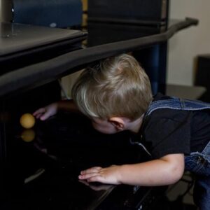 Baby Proof Corners & 15ft Edges with Furniture Corner & Edge Safety Bumpers, Impact-Absorbent Bumper & 4 Foam Corner Protectors, Cushy, Thick, Odorless Table Edge Protectors for Baby, Child | Black - Image 7