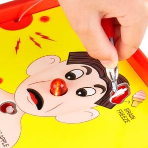 Operation Electronic Board Game, Family Games for Kids Ages 6+, Kids Board Games for 1+ Players, Funny Games for Kids, Kids Gifts (Amazon Exclusive) - Image 5