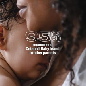 Cetaphil Baby Wash & Shampoo Plus Body Lotion, Healthy Skin Essentials, Head to Toe Hydration for up to 24 Hours, for Delicate, Sensitive Skin, 2-Pack,White - Image 6