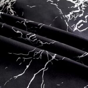 Floral Duvet Cover Queen - Durable and Reversible Soft Bedding Set with Pillow Shams - Image 4