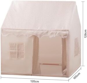Children's Play Tent Indoor Children's Play Tent Boys Girls Princess Toys Small House Outdoor Toddler Playhouse Castle,with a String of Starlights - Image 3