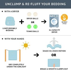 Madison Park Aubrey Cozy Comforter Set, Faux Silk Jacquard Paisley Design - All Season Down Alternative Bedding with Cotton Bed Sheets, Bed Skirt & Toss Pillows, Queen Black 12 Piece - Image 6