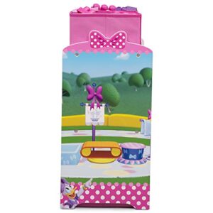 Delta Children Disney Minnie Mouse 6 Bin Design and Store Toy Organizer - Image 8