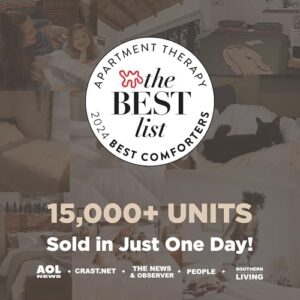 Bedsure Comforter Duvet Insert - Quilted Comforters Queen Size, All Season Duvet, GentleSoft™ Down Alternative Bedding, with 8 Tabs, Gifts for Women/Men, White, Queen 88 x 88 Inches - Image 2