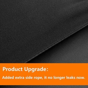 TAIMIT Full Size Comforter Set - 7 Pieces, Bed in a Bag Bedding Sets with All Season Soft Quilted Warm Fluffy Reversible Comforter,Flat Sheet,Fitted Sheet,2 Pillow Shams,2 Pillowcases,Dark Grey - Image 3