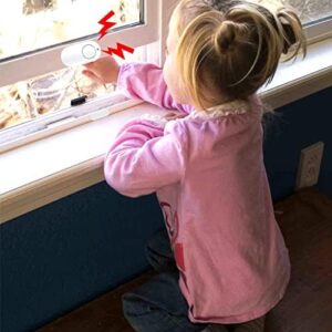 Door Window Alarm, 4 Pack 120DB Pool Alarm for Door, Home Security for Kids Safety - Image 4