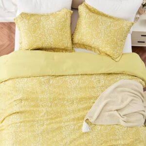 King Size Spring Comforter Set, Soft Comforter for All Season, 3 Pieces Lightweight Bedding Set, 1 Comforter and 2 PillowShams - Image 3