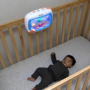 Baby Einstein Sea Dreams Soother Musical Crib Toy and Sound Machine, Newborn and up - Image 11