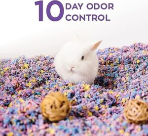 Carefresh 99% Dust-Free Confetti Natural Paper Small Pet Bedding with Odor Control, 23 L - Image 4