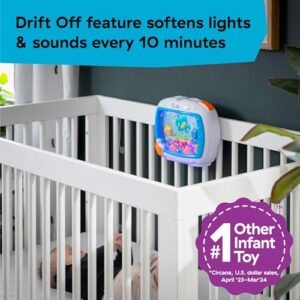 Baby Einstein Sea Dreams Soother Musical Crib Toy and Sound Machine, Newborn and up - Image 5