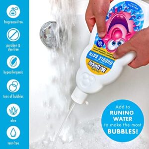 Mr. Bubble Extra Gentle Bubble Bath - Hypoallergenic, Tear Free Bubble Bath Solution Perfect for Sensitive Skin (Pack of 2 Bottles, 16 fl oz Each) - Image 7