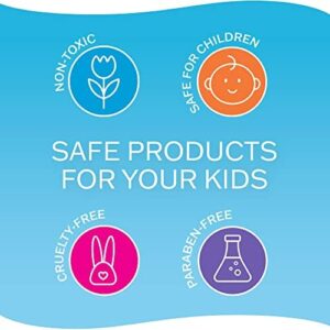 Crayola Colorful Scented Bath Bombs for Kids, Color You Bath Non-Toxic Bathbomb Fizzies for Boys Girls Holiday Stocking Stuffer, Grape Jam, Laser Lemon, Cotton Candy, & Bubble Gum Scents - Image 7