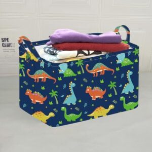 Rectangle Kids Shelf Basket Nursery Storage Basket Laundry Basket Laundry Hamper with Handles,Baby Toys Storage Box and Bins Toys Gift Basket for Boys and Girls - Image 5