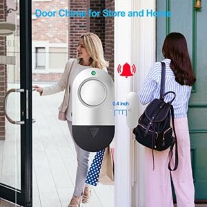 Door Window Alarm, 120DB Door Alarms for Kids Safety, Door Chime for Store Home - Image 6