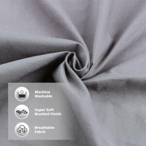 Grounding Sheet, 90% Organic Cotton+10% Pure Silver Organic Fitted Grounded Sheet for Improved Sleep, Pain Relief - Earth Connected Bedding (Gray, Full XL(75 * 54 * 15inch)) - Image 4