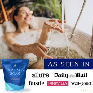 Magnesium Flakes, 15lb, Dead Sea Bath & Foot Soak, Alternative to Epsom Salt with Over 800,000mg of Elemental Magnesium Per Bag - Image 3