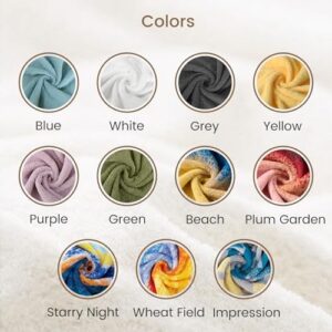 SEMAXE 4-Pack Luxury Bath Towels for Bathroom, 100% Cotton, Soft, Absorbent, and Quick-Drying, 55"x27", Grey, Perfect for Hotels, Gyms, and Spas - Image 8