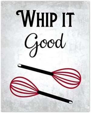 80s Music Songs Retro Vintage Inspirational Kitchen Wall Art Dining Room Cafe and Restaurant Decor Red Black Gray and White Baking Prints Posters Signs Sets Retro Home Decorations Funny Sayings - Image 7