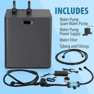 Chiller 2.0 for Ice Bath and Cold Plunges Including All Hoses and Pumps. 1/3 HP, 2/3 HP, 1 HP Models - Image 7