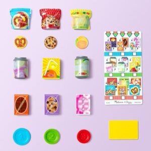 Melissa & Doug Sort, Stock, Select Wooden Vending Machine Play Set, Wooden Toy Play Food for Boys and for Girls 3+ - Image 3