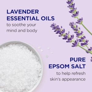 Dr Teal's Foaming Bath with Pure Epsom Salt, Soothe & Sleep with Lavender, 34 fl oz (Pack of 4) - Image 3