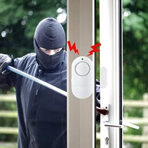 Door Window Alarm, 4 Pack 120DB Pool Alarm for Door, Home Security for Kids Safety - Image 5