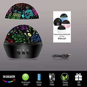 Dinosaur Toys for 3-8 Year Old Boys,Dino Projection Kids Toys for 3-8 Year Olds Boys 2 in 1 Car Toy for 2-10 Year Olds Boys,Toddler Toys,Chirstmas Stocking Stuffers Gifts for 2-10 Year Olds Kids - Image 7