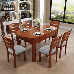 Genina Waterproof Seat Covers for Dining Room Chairs Covers Dining Chair Cover Kitchen Chair Covers (Gray, 4 Pcs) - Image 2