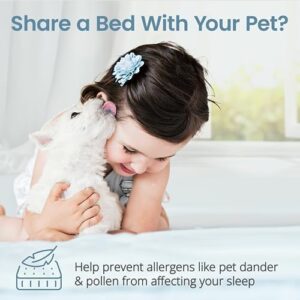 SafeRest 100% Waterproof King Size Mattress Protector - Fitted with Stretchable Pockets - Machine Washable Cotton Mattress Cover for Bed - Perfect Bedding Airbnb Essentials for Hosts - Image 8