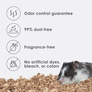 Kaytee Clean & Cozy Natural Paper Bedding, Made for Small Animals, 100 Liters - Image 2