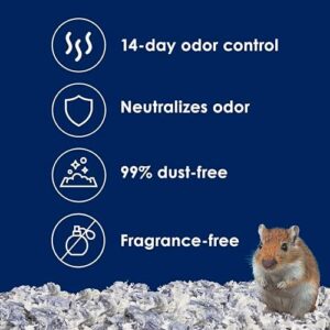 Kaytee Clean & Cozy Extreme Odor Control Bedding, Made for Small Animals, 40 Liters - Image 2