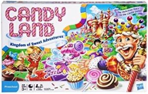 Hasbro Gaming Candy Land Kingdom Of Sweet Adventures Board Game For Kids, Easter Gifts for Boys & Girls, 3+ (Amazon Exclusive)