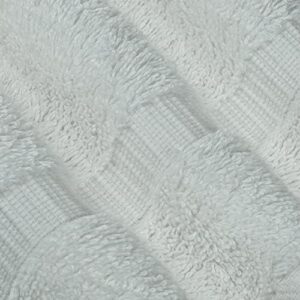 Chakir Turkish Linens 100% Cotton Premium Turkish Towels for Bathroom | 30'' x 60'' Large Bath Towels (4 Piece, White) - Image 2